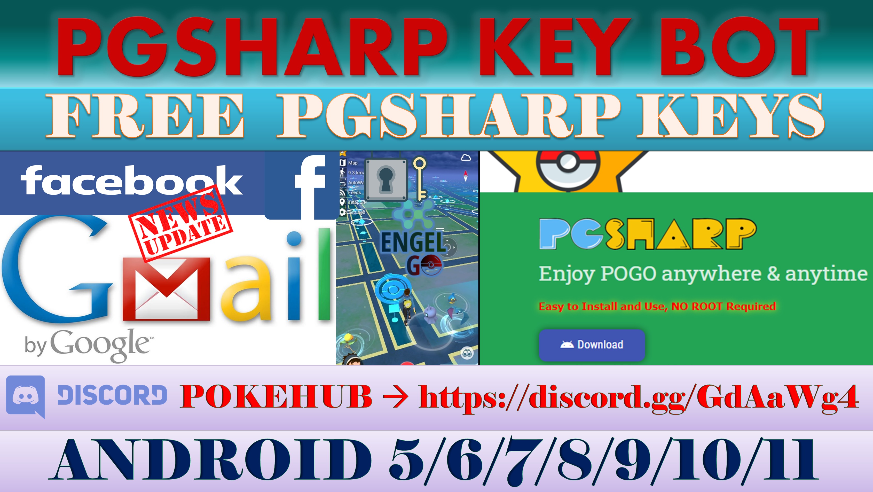 How to login with Google in Pgsharp