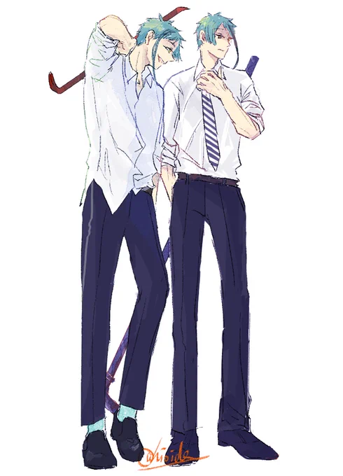 #4連休なので皆のリーチ兄弟を見せて欲しい 