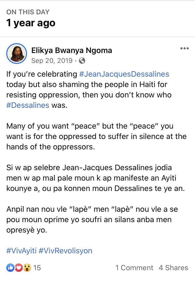 #JeanJacquesDessalines #Dessalines #VivAyiti #VivRevolisyon