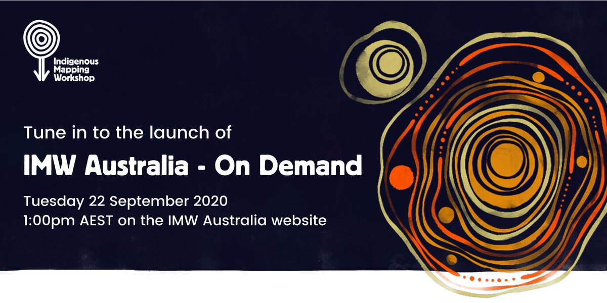 ngis_australia's tweet image. We are proud to support the @imwaustralia - On Demand. You can watch the official launch event tomorrow via this link: bit.ly/3hI91cY
#IMWauOD #IndigenousMapping