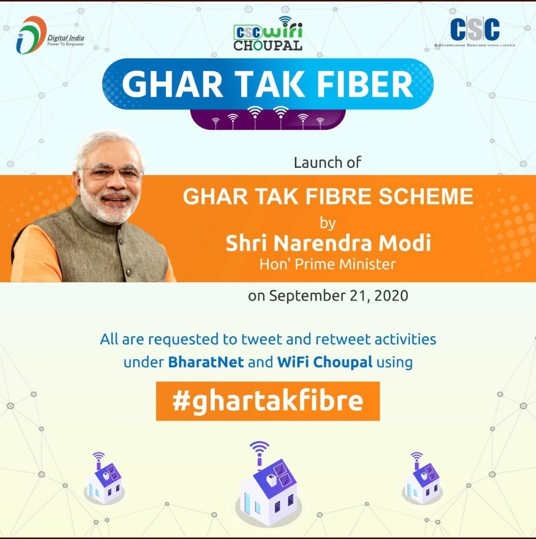 nkumar243's tweet photo. #hargharpahuchegafiber
Ghar Tak Fiber pahuchega e gram swaraj ka sapna pura hoga
@dintya15 @ahmedcscwifi @wifichoupal @CSCegov_ https://t.co/8PIL2hVUu2
