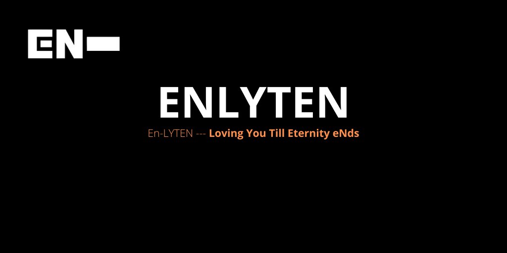 [ #ENHYPEN FAN CLUB NAME SUBMISSIONS THREAD]Here are 4 of the names you guys submitted to our tracker!EnfaGrowENDASHENENLYTENENTILDEN @ENHYPEN @ENHYPEN_members #엔하이픈 #ENHYPEN_FandomName