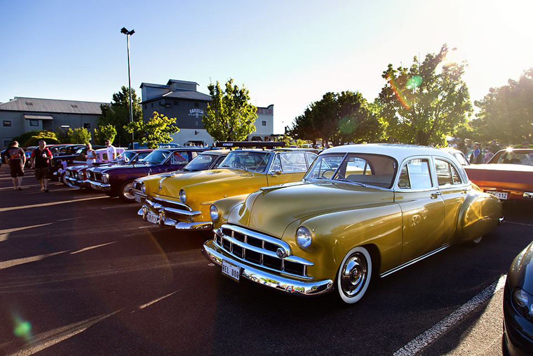 It's simple really... A gathering for motoring enthusiasts, with a love for great coffee.

This Barossa event continues to grow in interest every month and one that shouldn't be missed!

bit.ly/carscoffeebaro…

#cars #coffee #motor