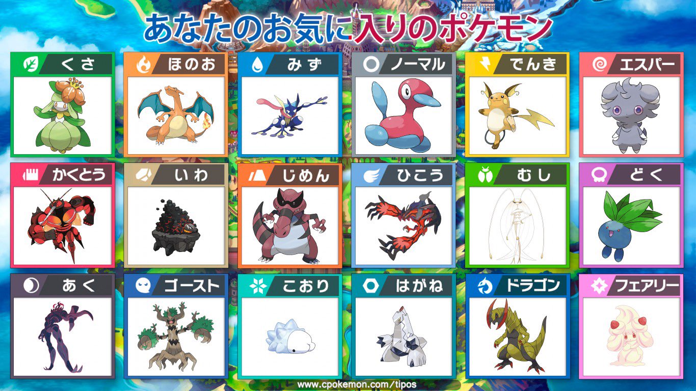 ぽへ ゆっくり実況者 あなたのお気に入りのポケモン ホントに気に入ってるのはこの中の半分 T Co Jj3ue4xqtm Twitter