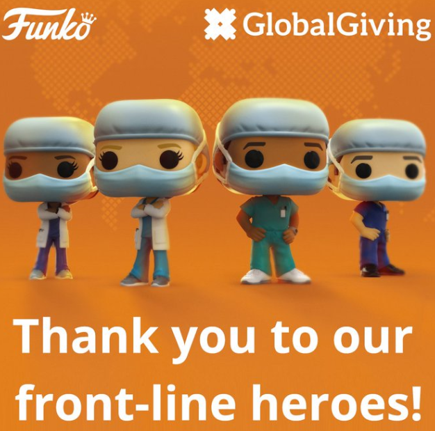 QuickMedicine1's tweet photo. Funko Pop!😱😱 Rinde homenaje a los médicos con la nueva colección Pop! Heroes🩺💊💉
🆕🆕🆕
“En honor de los primeros responsables en el frente de batalla de la pandemia de covid-19, Funko está emocionado en anunciar la nueva línea de Pop! Heroes https://t.co/hLLnB6BiyM
