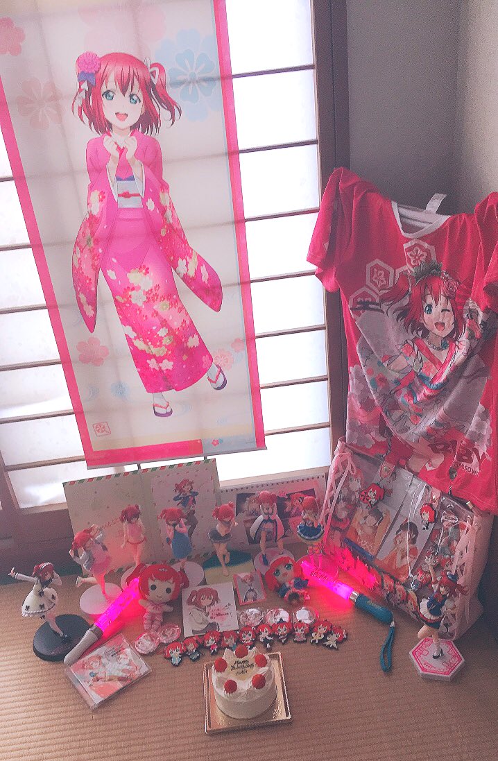 maki39Ruby38's tweet photo. 改めてルビィちゃん誕生日おめでとう！！！
遅くなったけど😣
これからもずっと大好きです！
#黒澤ルビィ生誕祭2020 
#黒澤ルビィ誕生祭2020 https://t.co/CxjQamNF0z
