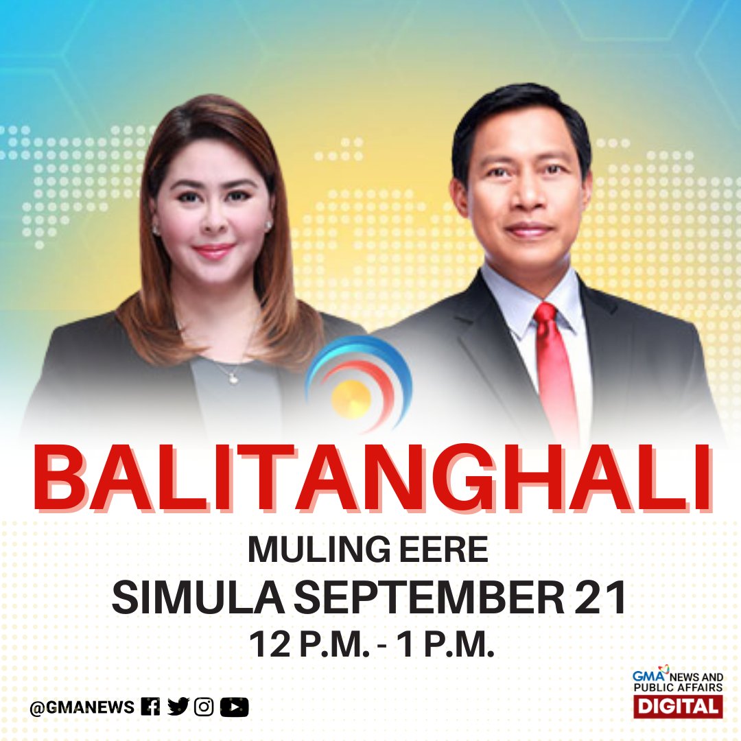 gma news balitanghali today 9