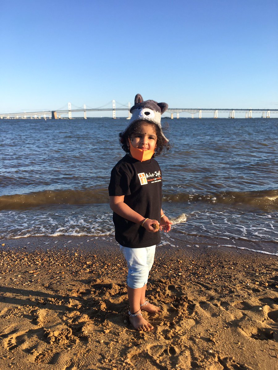 Awesome @asha_jyothi 12th Annual Meet! Mind blowing participation by everyone though itβs virtual this yearππ»
Place only changed but the energy did not diminish at all. ππ»ππ»
We were able to do ours as shore walk at #ChesapeakeBay !!
#GoAJ2020 #RunForHope #BecauseOfAJ @sekharpuli https://t.co/SLpKBpdsCl