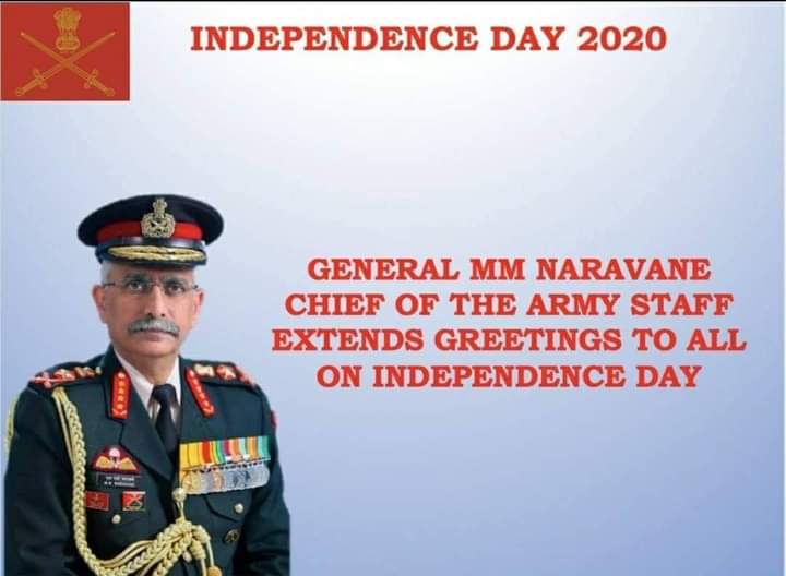 Gen Manoj M. Naravane tweet media