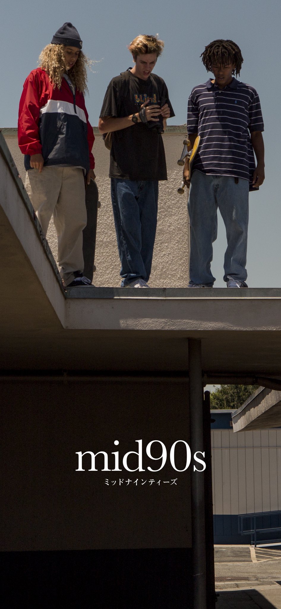 Mid90s ミッドナインティーズ 大ヒット上映中 ありがとう 大ヒット企画 Mid90s ミッドナインティーズ オリジナルスマホ壁紙 プレゼント 8日目はレイ ファックシット フオースグレイド 明日もどうぞお楽しみに 公式hp Mid90s ミッドナインティーズ 大ヒット上映中 ありがとう 大ヒット企画 Mid90s ミッドナインティーズ オリジナルスマホ壁紙 プレゼント 8日目はレイ ファックシット フオースグレイド 明日もどうぞお楽しみに 公式hp