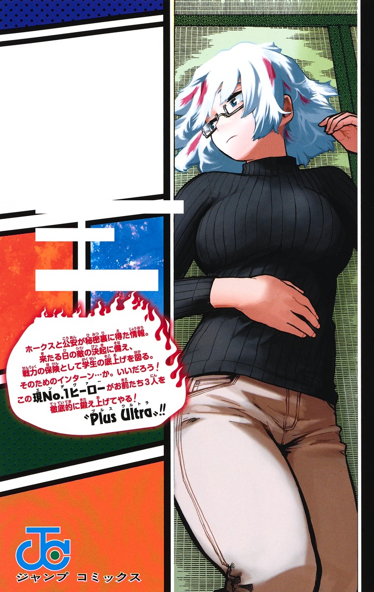 Fuyumi Todoroki- This woman just does things to me. Looking at her just warms my heart. Bless Hori for creating her 