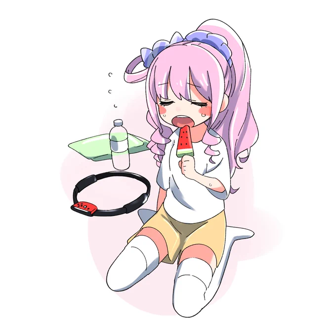 がんばってるのら
#ルーナート 