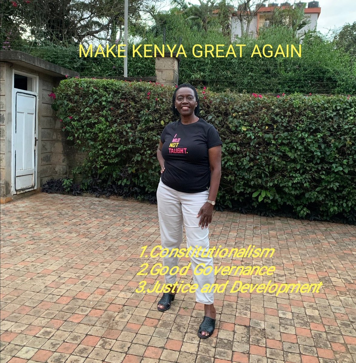 Mutahi Ngunyi On Twitter Maybe Maybe There Is Only One Man In Gema Who Can Fix William Ruto And That Man Is Martha Karua Think About It If Martha Karua Runs As