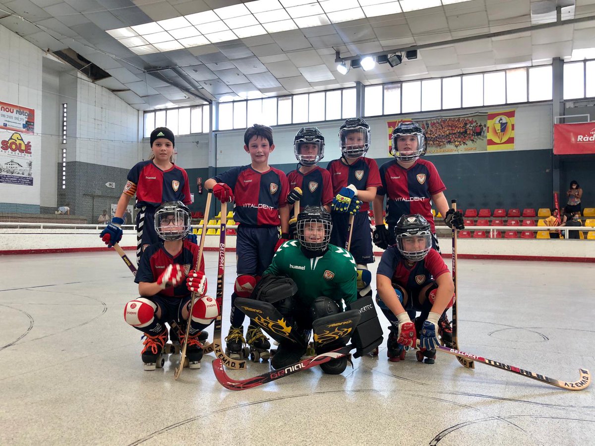 IgualadaHC's tweet photo. #baseihc 

🆚️ @clubpatitordera 6-7 Benjamí B

#somhigulada #caminemsemprendavant https://t.co/xSmQ7viW15