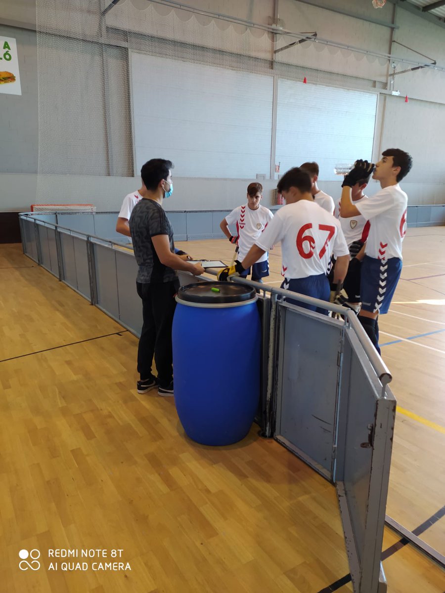 IgualadaHC's tweet photo. #baseihc 

🆚️ Nacional Femení @HCAlpicat 3-6 Infantil A

#somhigulada #caminemsemprendavant https://t.co/uFYhaPlGOw