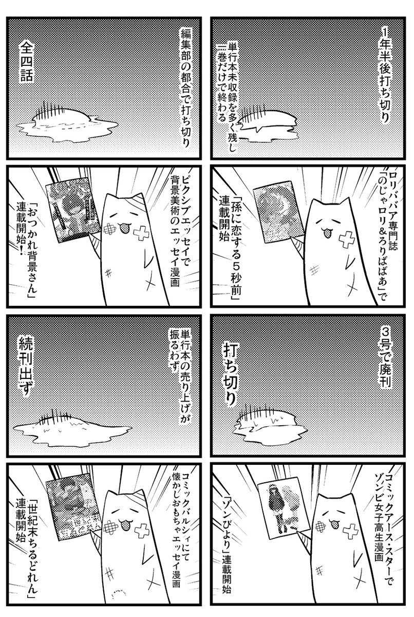 #エアコミティア 
漫画家10年やってみたエッセイ 