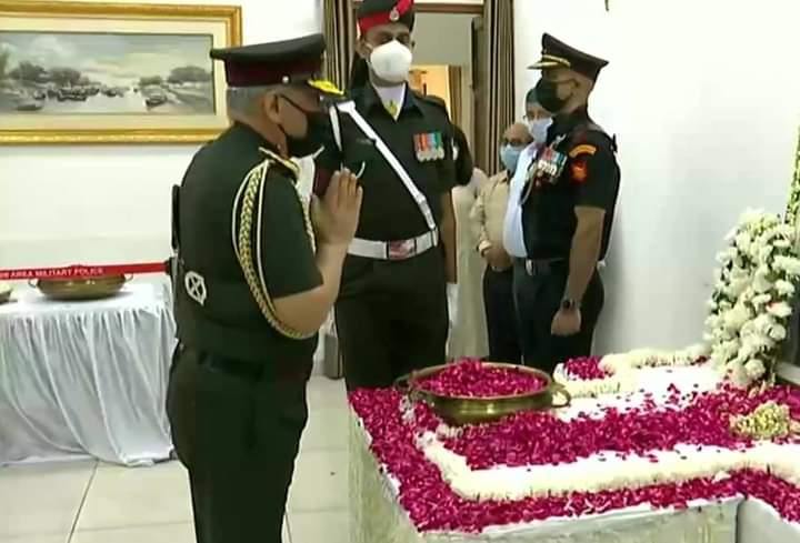 Gen Manoj M. Naravane tweet media