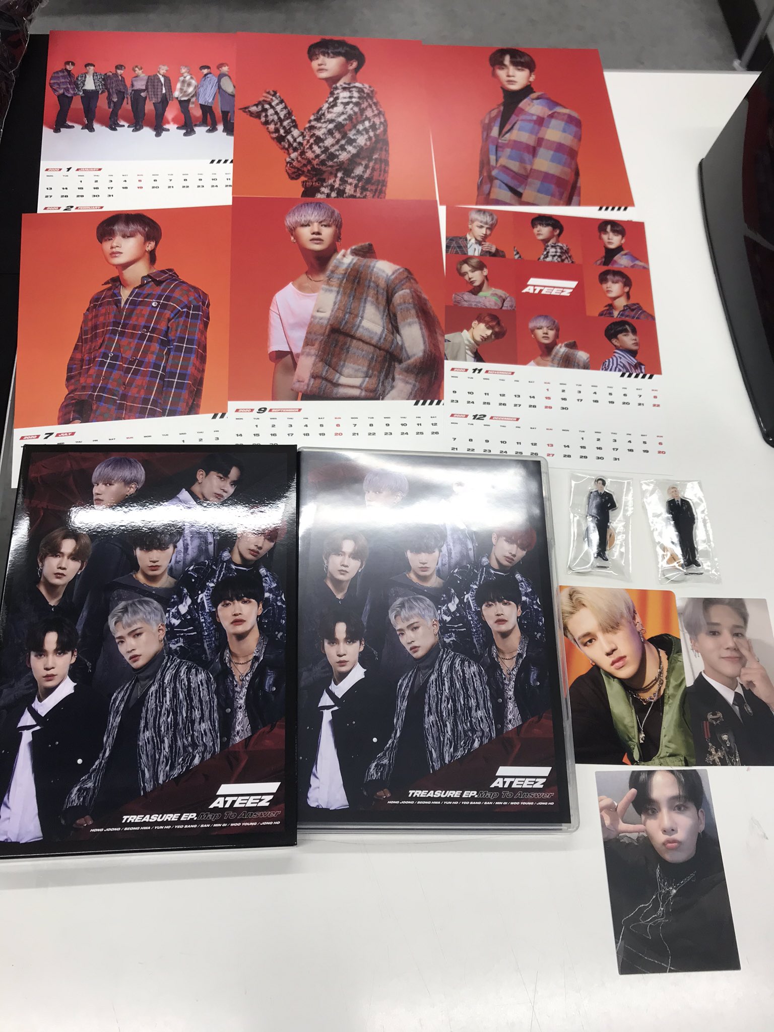 ATEEZオルメンソンファ多めオフィシャル&新大久保グッズまとめて