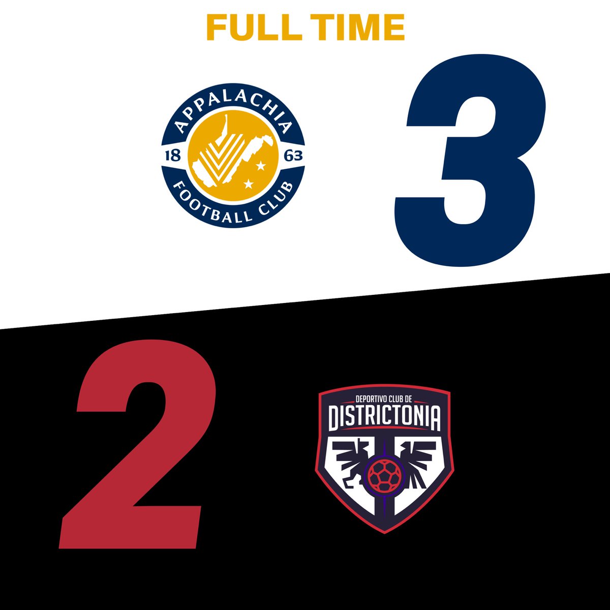 Appalachia FC 1863 tweet media