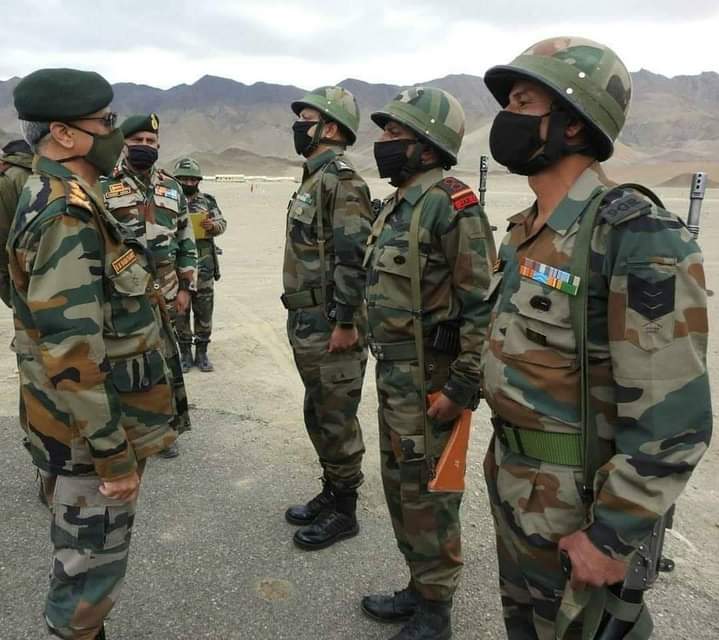 Gen Manoj M. Naravane tweet media