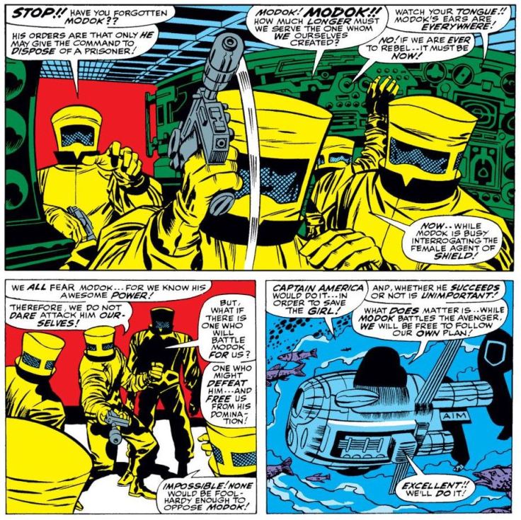 Mike Meltzer Marvel Should Use The Same Hazmat Suits That The Emmys Used For Their Statue Delivery People For Their Mcu Aim Agents T Co Ksranmnybd