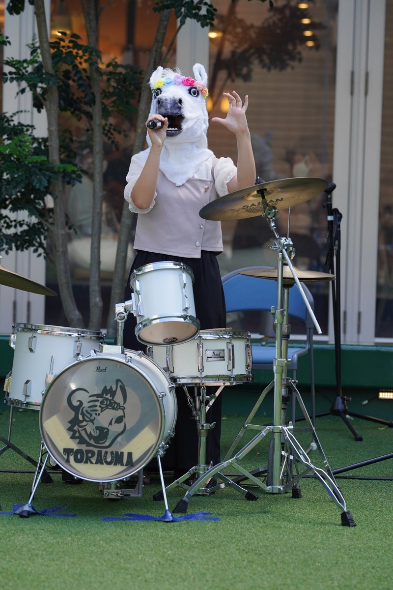 ati3jp's tweet image. イオン倉敷に器用なトラ、ウマが・・・
小さな子供が楽しそうに手拍子しとった
この2匹はスゴっと思ったワ②

#torauma