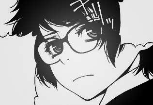 xfalsehope's tweet image. And cue her fingers twitching at her sides.

" ━Do you need something from me? "