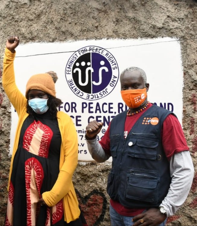 OlajideDemola's tweet photo. Efforts to promote global peace must include zero tolerance to GBV, Sexual exploitation and abuse, and FGM! Advancing gender equality is one firm step towards global peace #InternationalPeaceDay #ShapingPeaceTogether https://t.co/EwZgnF5Yxc
