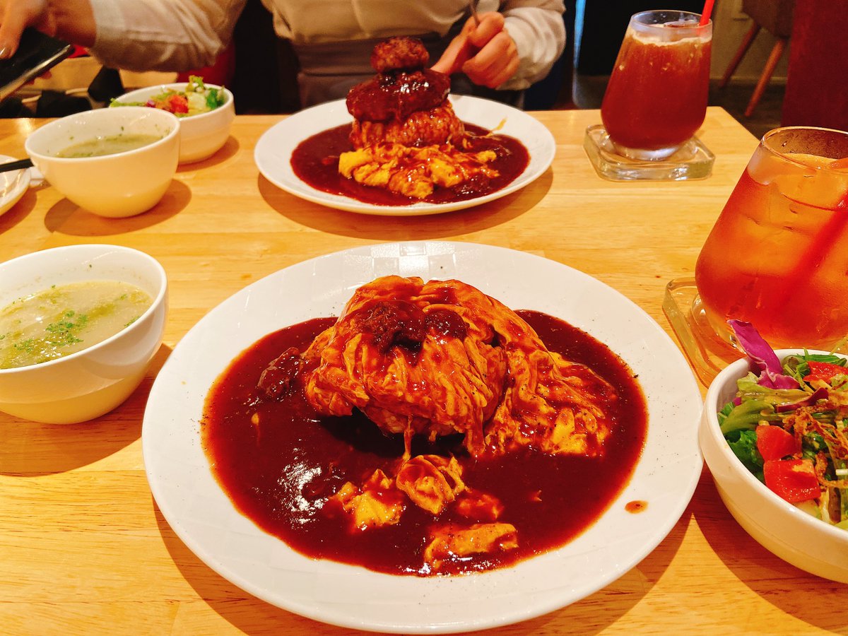 machan0904's tweet photo. みほと川越ランチ😋

#chinchoge_  #川越カフェ #ランチ https://t.co/74NZioL2j8
