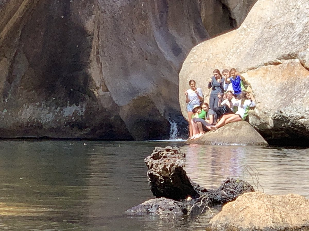 SCocurricular's tweet photo. Duke of Edinburgh Adventurous Journey. Hiking from Lower Portals up to Barney Gorge campsite and then onto Lower Portals (Mt Barney NP) https://t.co/zDY6HUqeFx