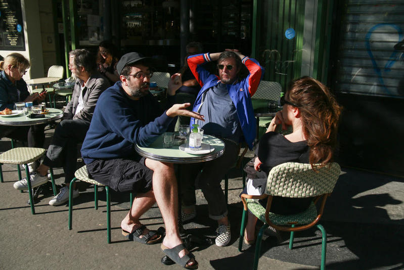 Zehub's tweet image. L’#art #français de #râler #expliqué aux #AngloSaxons Pour bien converser avec un Français, mieux vaut savoir se plaindre, constate la #BBC. Mais  savoir précisément à quel moment, face à qui et de... via @GARREAU75 

courrierinternational.com/article/vu-du-…