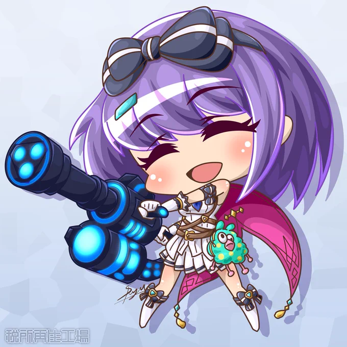 レイジレギオンで一番好きな子
#プリコネR #ミソラ 