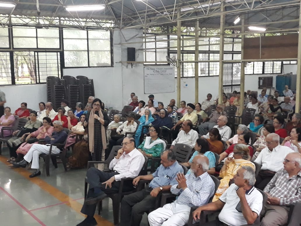 #Alzheimer's is not only negatively effecting the #qualityoflife of #seniors who are getting afflicted by it, but is also impacting the #wellbeing of their #family.

Team #SeniorExpress has been creating #awareness on this issue since its inception.
