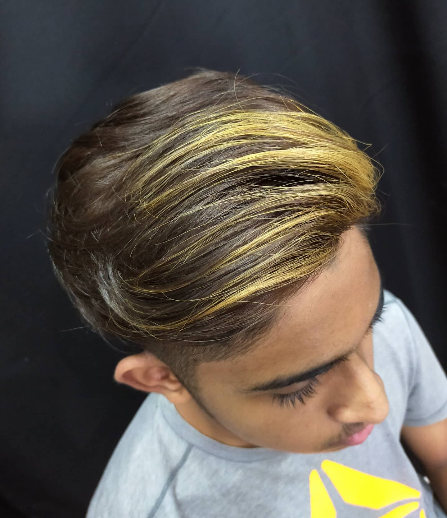 Hair Color for Men 34 Examples Ranging from Vivids to Natural Hues