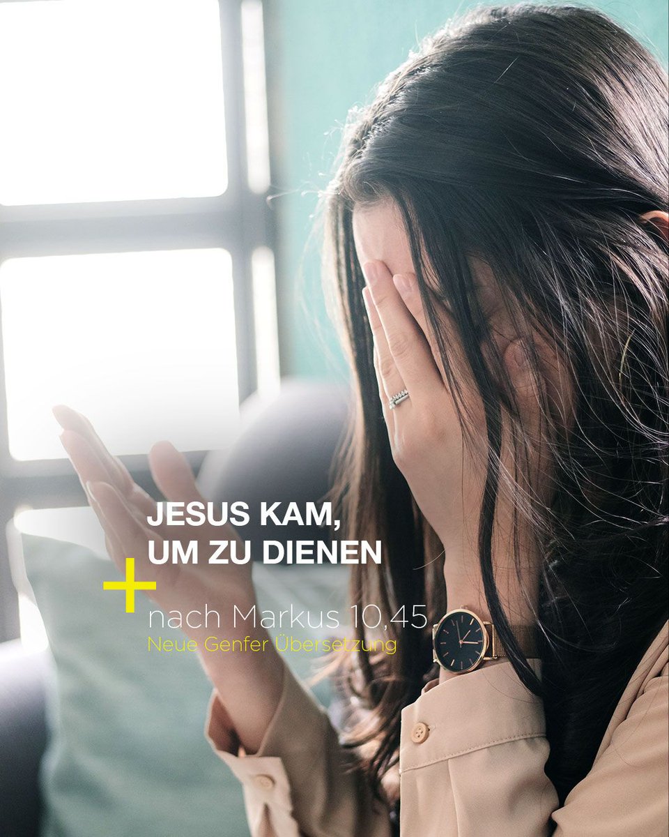 BibelTV's tweet photo. Denn auch der Menschensohn ist nicht gekommen, um sich dienen zu lassen, sondern um zu dienen und sein Leben als Lösegeld für viele hinzugeben.
Markus 10,45 (NGÜ)
Jesus kam zu dienen.
#Diener #Jesus #Groesse #gottesgnade #Tagesvers #VersdesTages #votd https://t.co/MH08qj4JPY