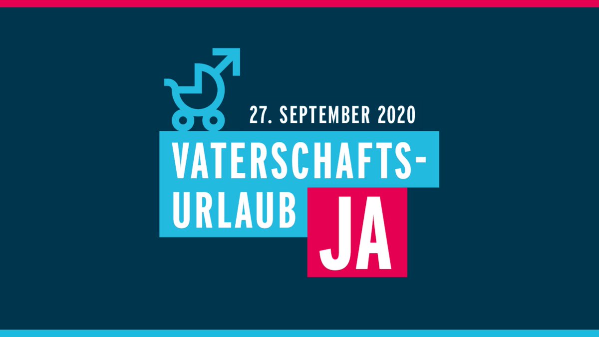 Die <a href="/plattform_ch/">die plattform | la plateforme</a> unterstützt den 2-wöch. #Vaterschaftsurlaub damit Kinderbetreuung von Anfang an nicht nur als Aufgabe der Mutter, sondern beider Elternteile betrachtet wird.

#Abst20 #VaterschaftsurlaubJETZT <a href="/papizeit/">Vaterschaftsurlaub</a>
#Gleichberechtigung #Vereinbarkeit

die-plattform.ch/aktuell/detail…