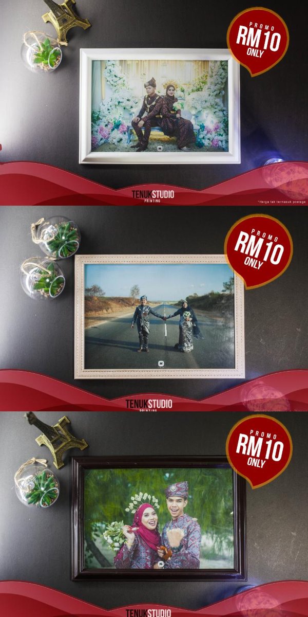 EzaimiMohd's tweet image. Jom print gambar murah dgn saya , printing bersama frame cuma rm10 ja guys , tak berminat tak apa minta tolong retweet ya hehehe 

Booking just ws :0125664104