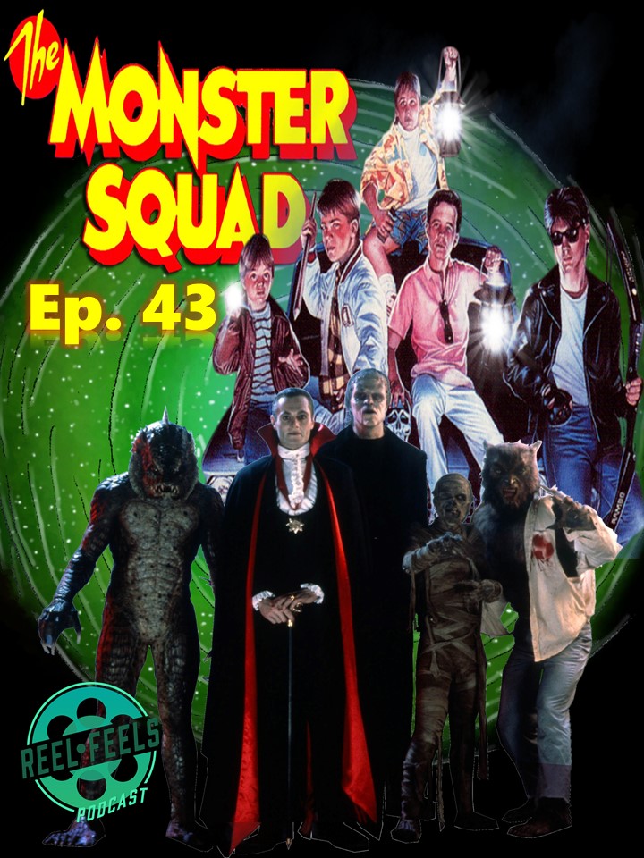 2 years ago today and #ReelFeelsRemembers reviewing #TheMonsterSquad for Ep. 43! Teenage heroes, monsters, a scary German guy, learning Wolfman has nards, and forever remembering the name... HORACE!  Who's a fan?

iTunes: apple.co/2ZUZMjI
Podbean: bit.ly/32NVqN9