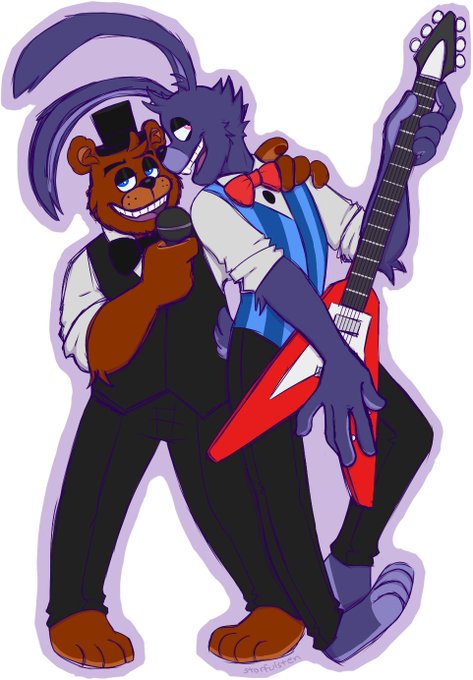papy on X: heheheehefhdhdbdjdb,,, mythical creatures au,, huehuehueh shadow freddy is an otso and mangle is a siren. some ideas given to me by some pals on insta :) #fnaf #fnafau /