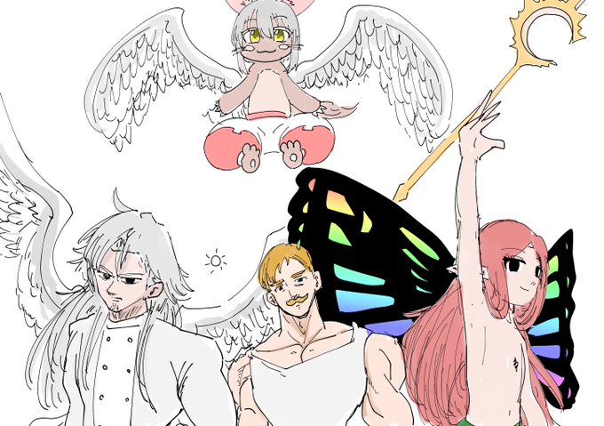 七つの大罪のtwitterイラスト検索結果 七つの大罪のtwitterイラスト検索結果