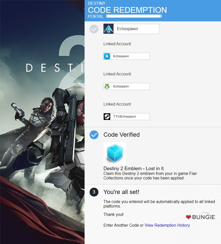 Echospawn's tweet photo. @Rezzoe_ super happy! Thanks brother! #rigged #destiny2 #LostinIt #FuckSteelSeries https://t.co/etzfJcKMHi