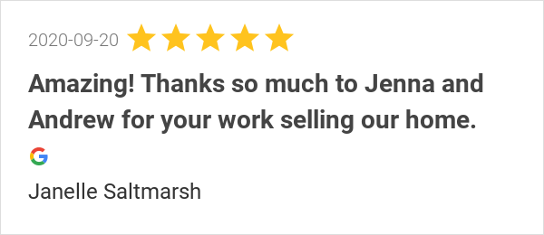 fnburnie's tweet photo. New 5.0-star Review: "Amazing! Thanks so much to Jenna and Andrew for your work selling our home. We were... https://t.co/kJzRaOY2fT