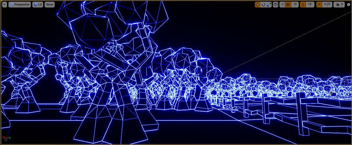 McFlyGold's tweet photo. TFW you're following a shader tutorial and intentionally deviate from the tutorial because you realize you can "accidentally" get transported to "The Grid." #TRON #gamedev #ImHavingTooMuchFun https://t.co/Iy19j0wbpL