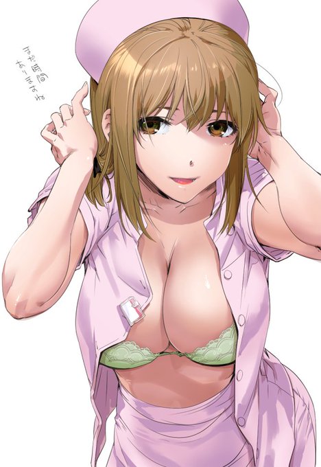 ゆるふわ系看護主任の森江さん(年上) 