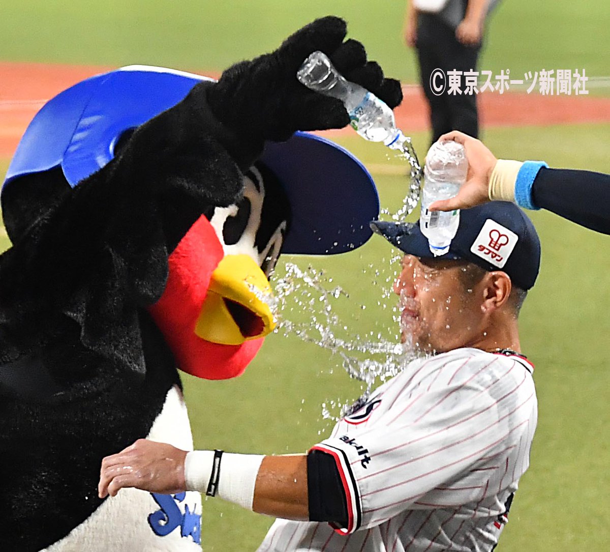 プロ野球】2020年9月20日 ヤクルト×広島 ＃神宮球場 ヒーロー