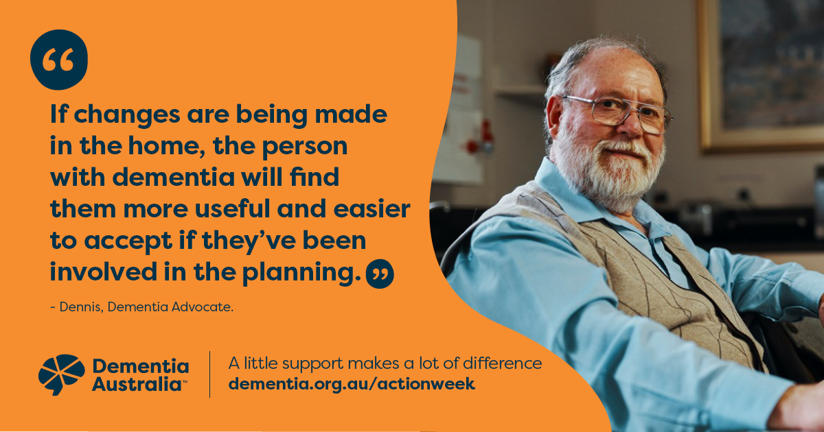 Dementia Australia (@dementiaaus) on Twitter photo At the age of 59 Dennis was diagnosed with dementia. Since then Dennis has been involved with a number of community initiatives and he is able to continue living well with dementia with a few small changes to his home environment. Find out more discrimination.dementia.org.au/.../day-1-home… At the age of 59 Dennis was diagnosed with dementia. Since then Dennis has been involved with a number of community initiatives and he is able to continue living well with dementia with a few small changes to his home environment. Find out more discrimination.dementia.org.au/.../day-1-home…
