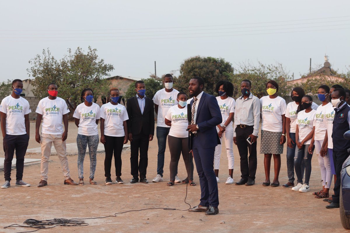 The Association recently partnered with JCI Khumalo to recognise the #InternationalDayOfPeace  by conducting a #PeaceIsPossible Campaign. We will be Premiering our Official Awareness Video on our Twitter &amp; Facebook Accounts. Below are some of the pictures from our Official Launch