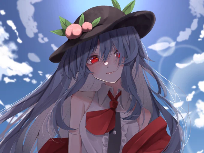 yskさん( @JR_E127ysk )主催の東方25周年記念合同誌に天子ちゃん寄稿しました～
10/18の秋例大祭にて頒布予定なのでぜひぜひ 