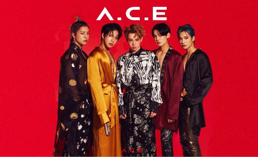 A.C.E (에이스) is a Korean boy group consisting of 5 members: Donghun, Jun, Wow, Kim Byeongkwan and Chan. They are under Beat Interactive and debuted on May 23, 2017. A.C.E stands for Adventure Calling Emotions.