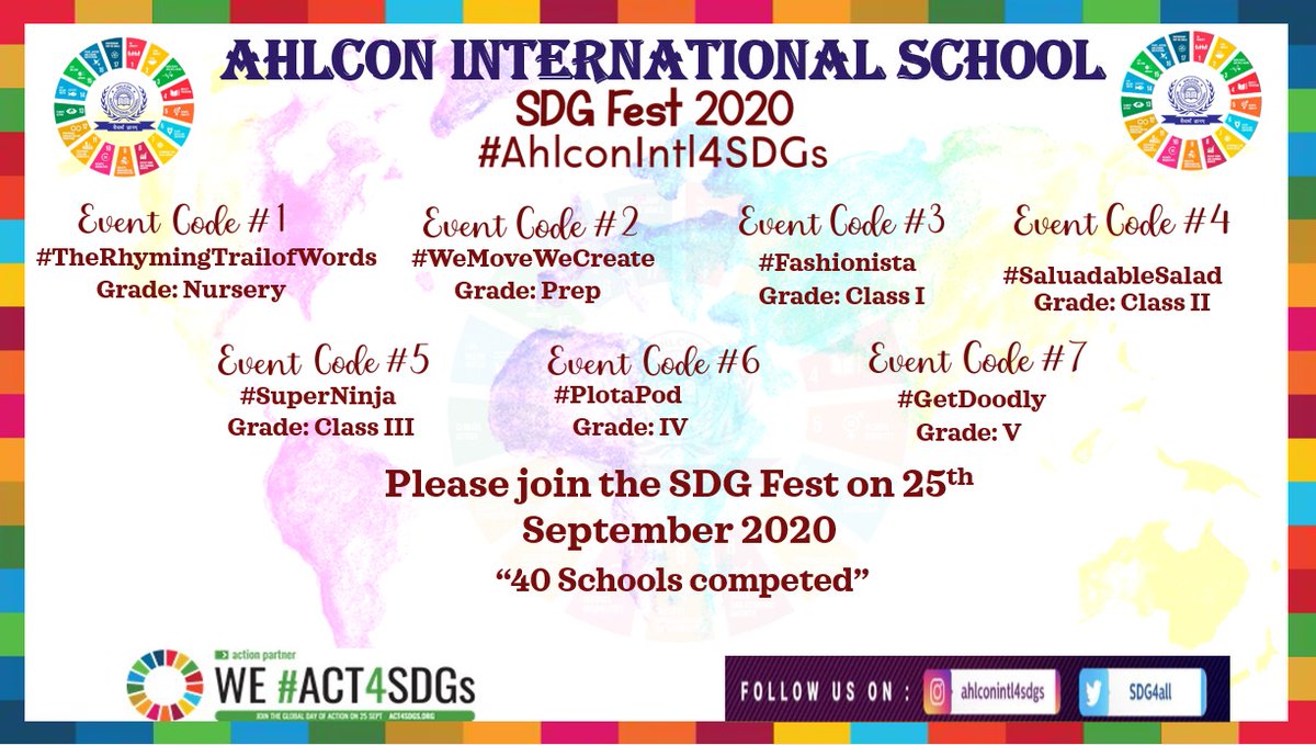 "Solutions are not found by pointing fingers but by extending hands of support". Pl join us to appreciate all SDGs Supporters on 25th for "UNVEILING OF LIST &amp; AWARD CEREMONY".#Ahlconintl <a href="/TheCreators2030/">TheCreators2030 SDGs Arts Sports Youth & Glob Citz</a> <a href="/thepeepertimes/">thepeepertimes</a> @cambridgeindia <a href="/SDGS4GOOD/">Elle Bushfield ⭕️</a> <a href="/SDG2030/">SDG2030</a> @SDGintegration